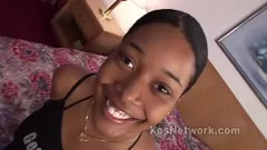 Reproduzir Deusa de ébano com saque enorme em intenso filme porno