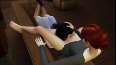 Oynat Eğitmenimi bir halk alt program kitaplığında baştan çıkarmak (sims 4)