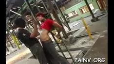 Oynat Kötü sürtük kamerada yardımsız alır