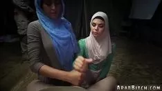 تشغيل مسلم ذو شعر ناعم غير مملوك في المحطة!